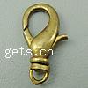 Lobster Swivel Clasp, Brass, plated Approx 1.5mm 