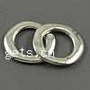 Zinc Alloy Linking Ring, Donut, plated nickel, lead & cadmium free Approx 13mm 