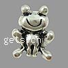 Zinc Alloy European Beads, Animal, plated Approx 5mm, Approx 