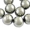 Round Crystal Beads, full plated, smooth 8mm Approx 1mm Approx 14 Inch  