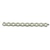 Iron Spacer Bar, plated, multi-strand Approx 1mm 