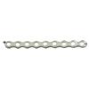 Iron Spacer Bar, plated, multi-strand Approx 1mm, Approx 