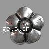 Zinc Alloy Flower Beads lead & cadmium free Approx 3mm 