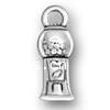 Sterling Silver Tool Pendants, 925 Sterling Silver, Bell, plated 