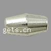 Zinc Alloy Tube Beads, plated cadmium free Approx 2.5mm 