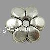 Zinc Alloy Flower Beads lead & cadmium free Approx 1mm 
