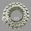 Zinc Alloy Large Hole Beads, Donut, plated cadmium free Approx 3mm 