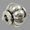 Zinc Alloy Corrugated Beads, Rondelle, plated lead & cadmium free Approx 3mm 