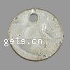 Zinc Alloy Tag Charm, plated cadmium free Approx 1mm, Approx 