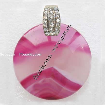 Zinc Alloy Pinch Bail, with Rhinestone, plated, more colors for choice, 14x8x2mm, Sold By PC