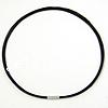 Tiger Tail Wire Necklace Cord, stainless steel bayonet clasp, multi-strand 0.38mm Approx 18 Inch 