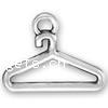 Sterling Silver Tool Pendants, 925 Sterling Silver, Rack, plated 