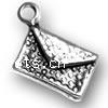 Sterling Silver Pendants, 925 Sterling Silver, Money Bag, plated 