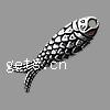 Zinc Alloy Animal Pendants, Fish, plated Approx 1.5mm, Approx 