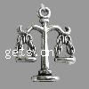 Zinc Alloy Tool Pendants, plated Approx 2mm 