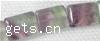 Fluorite Beads, Natural Fluorite, Rectangle, natural Inch 