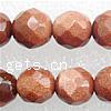 Goldstone Beads, Round & faceted Approx 14.5 Inch 
