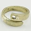 Wholesale Brass Ring Setting, plated 10mm, 5mm, 4mm, US Ring 