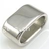 Stainless Steel Jewelry Findings, 304 Stainless Steel, Tube, original color 1.2mm Approx 