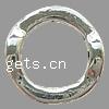 Zinc Alloy Frame Beads, Donut, plated nickel, lead & cadmium free Approx 1.5mm 