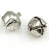 Iron Jingle Bell for Christmas Decoration, plated Approx 0.5mm 