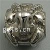 Stainless Steel European Beads, 316 Stainless Steel, Sheep, without troll, original color Approx 5mm 
