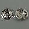 Zinc Alloy Bead Caps, Round, plated cadmium free Approx 2mm, Approx 