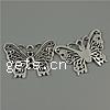 Zinc Alloy Animal Pendants, Butterfly, plated Approx 4mm, Approx 