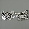 Zinc Alloy Animal Pendants, Butterfly, plated Approx 1mm, Approx 