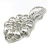 Zinc Alloy Magnetic Clasp, Flower, plated Approx 1.5mm 