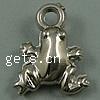 CCB Plastic Pendants, Copper Coated Plastic, Frog, plated lead & nickel free Approx 3mm, Approx 