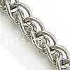 Stainless Steel Wheat Chain, 304 Stainless Steel, original color, Approx 