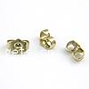 Brass Tension Ear Nut, plated Approx 0.7mm 