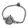 Fashion Watch Bracelet, Brass, with Zinc Alloy, Heart, nickel plated, lead & cadmium free Approx 8.5 Inch 