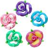 Flower Polymer Clay Beads Approx 2mm 