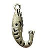 Zinc Alloy Animal Pendants, Lobster, plated Approx 2mm 
