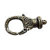 Zinc Alloy Lobster Clasp, plated nickel, lead & cadmium free Approx 2.5mm 