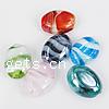 Plated Lampwork Beads, mixed, mixed colors Approx 2mm 