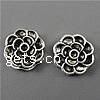 Various Zinc Alloy Component, Flower, plated cadmium free Approx 0.5mm 