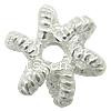 Sterling Silver Beads, 925 Sterling Silver, Flower Approx 2mm 