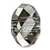 Swarovski® 5040 Kristall Rondelle Spacer, Swarovski, facettierte, Crystal Silver Night, 6x4mm, 360PCs/Tasche, verkauft von Tasche