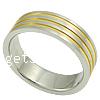 Stainless Steel Finger Ring, 7mm, 2mm Approx 22mm 