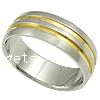 Stainless Steel Finger Ring, 8mm, 1.8mm Approx 22mm 