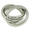 Stainless Steel Finger Ring, 4mm, 2mm Approx 19mm, US Ring 