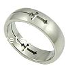 Stainless Steel Finger Ring, 6mm, 2mm Approx 19mm, US Ring 