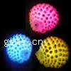 LED Colorful Night Lamp, PC Plastic, Hedgehog, mixed colors 
