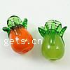 Plant Lampwork Beads, Vegetable Approx 2mm 