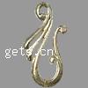 Zinc Alloy Hook and Eye Clasp lead & cadmium free Approx 2mm, Approx 