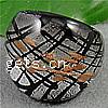 Argent anneau de verre, chalumeau, multiple tailles pour le choix & sable d'or & feuille d'argent, Vendu par PC