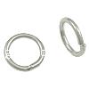 Soldered Stainless Steel Jump Ring, 304 Stainless Steel, Donut, original color 